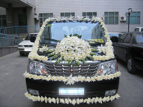 合肥殡仪馆灵车