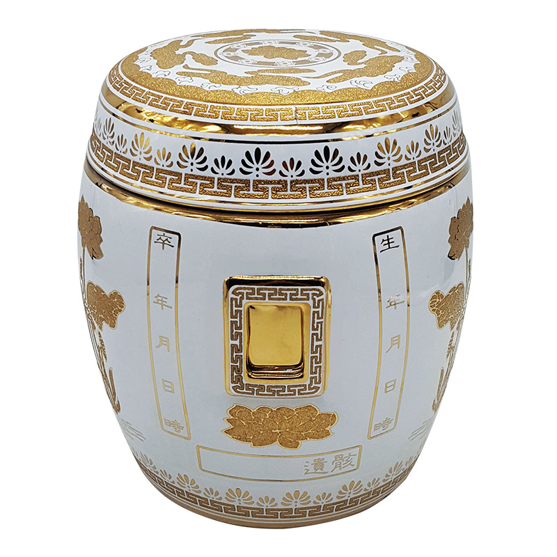镀金骨灰盒